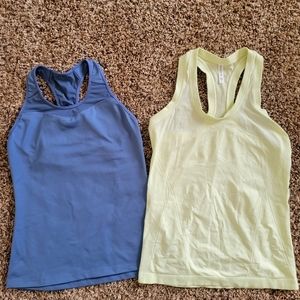 2 Athleta tank tops
